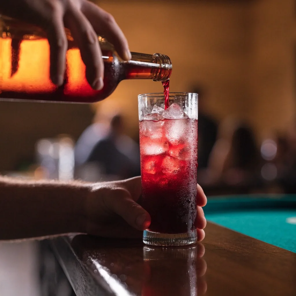Stolik dla dwojga z zapaloną świecą w spokojnym kącie restauracji